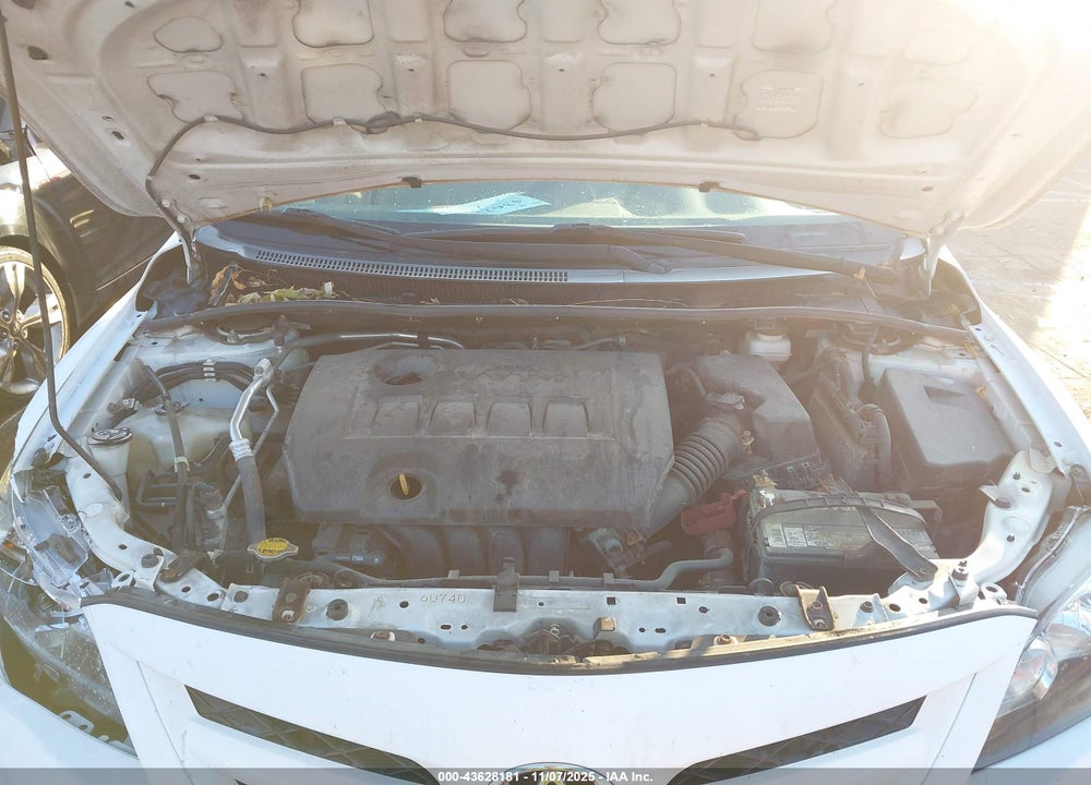 2012 TOYOTA COROLLA L VIN: 2T1BU4EE9CC870056