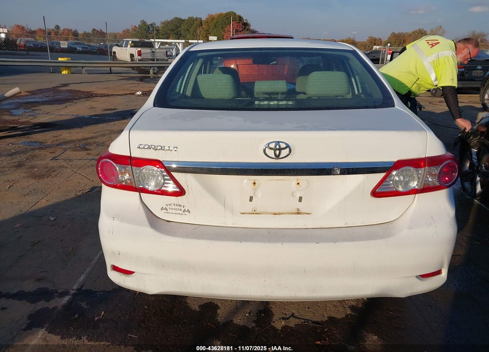 2012 TOYOTA COROLLA L VIN: 2T1BU4EE9CC870056