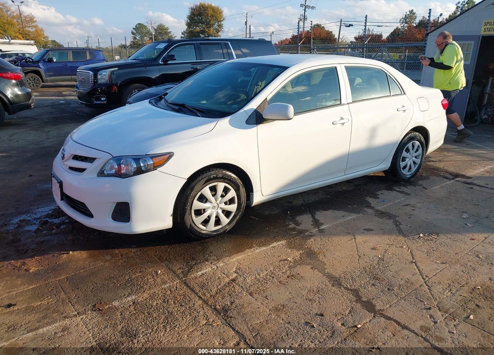 2012 TOYOTA COROLLA L VIN: 2T1BU4EE9CC870056