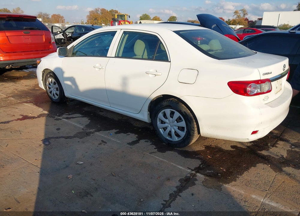 2012 TOYOTA COROLLA L VIN: 2T1BU4EE9CC870056