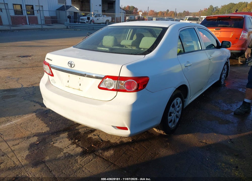 2012 TOYOTA COROLLA L VIN: 2T1BU4EE9CC870056