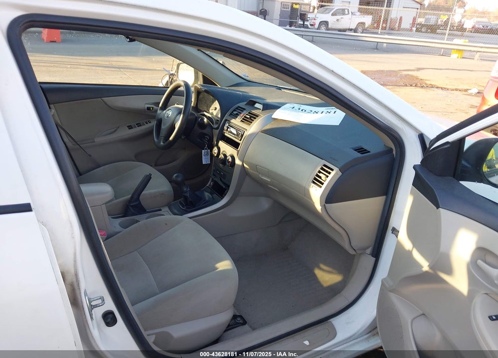 2012 TOYOTA COROLLA L VIN: 2T1BU4EE9CC870056
