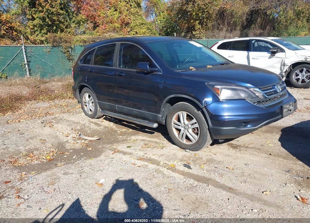 2010 HONDA CR-V EX-L VIN: 5J6RE3H78AL013357
