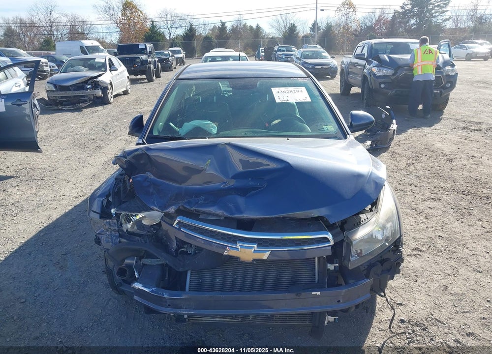 2014 CHEVROLET CRUZE 1LT AUTO VIN: 1G1PC5SB1E7451639