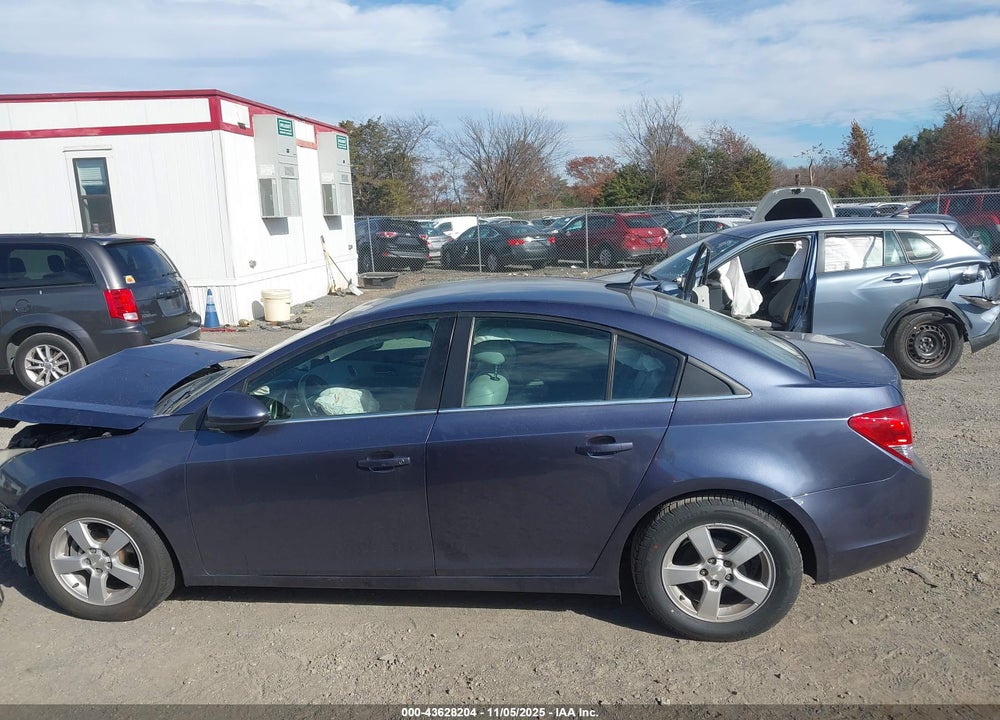 2014 CHEVROLET CRUZE 1LT AUTO VIN: 1G1PC5SB1E7451639