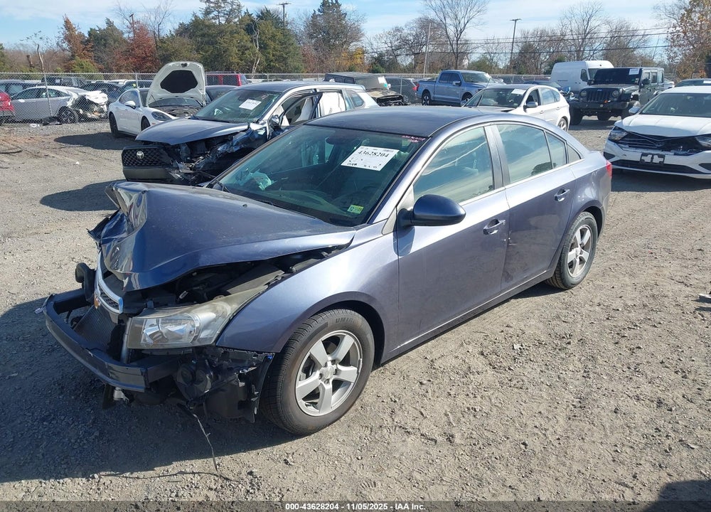 2014 CHEVROLET CRUZE 1LT AUTO VIN: 1G1PC5SB1E7451639