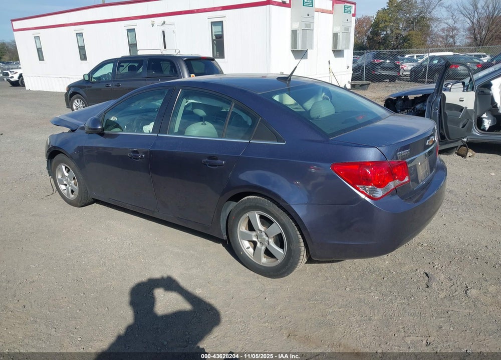 2014 CHEVROLET CRUZE 1LT AUTO VIN: 1G1PC5SB1E7451639