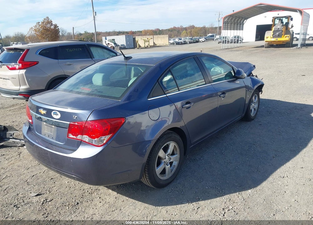 2014 CHEVROLET CRUZE 1LT AUTO VIN: 1G1PC5SB1E7451639