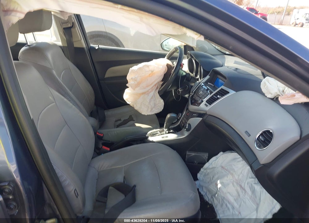 2014 CHEVROLET CRUZE 1LT AUTO VIN: 1G1PC5SB1E7451639