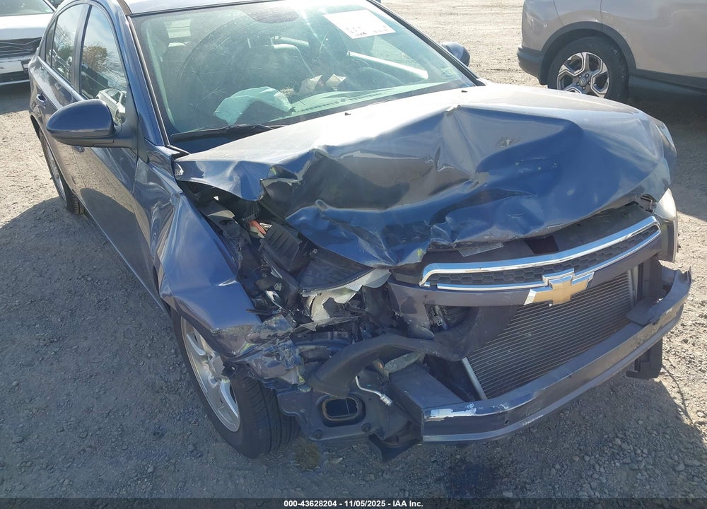 2014 CHEVROLET CRUZE 1LT AUTO VIN: 1G1PC5SB1E7451639