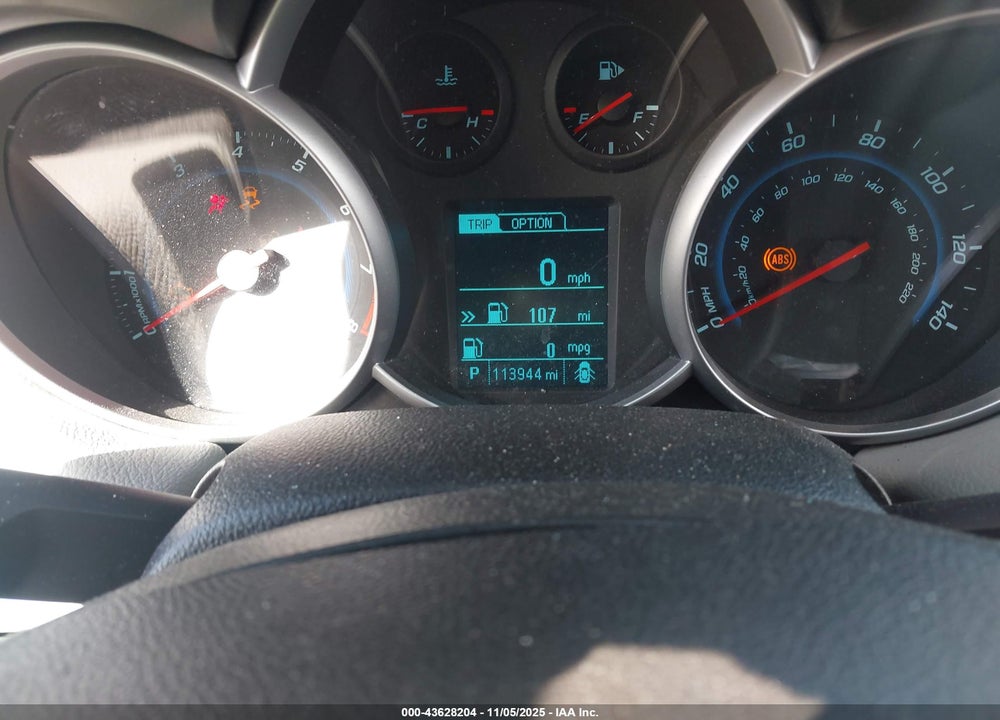 2014 CHEVROLET CRUZE 1LT AUTO VIN: 1G1PC5SB1E7451639