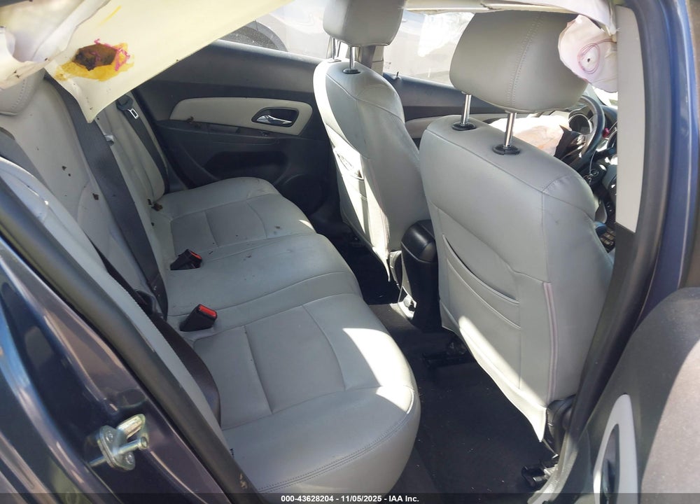 2014 CHEVROLET CRUZE 1LT AUTO VIN: 1G1PC5SB1E7451639