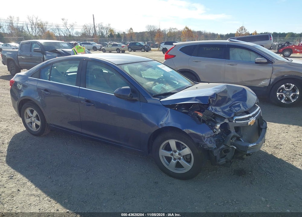 2014 CHEVROLET CRUZE 1LT AUTO VIN: 1G1PC5SB1E7451639