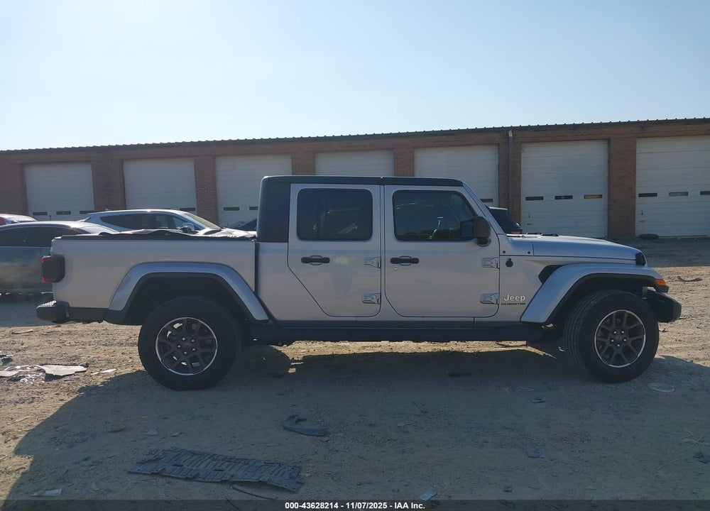 2022 JEEP GLADIATOR OVERLAND 4X4 VIN: 1C6HJTFG7NL170018