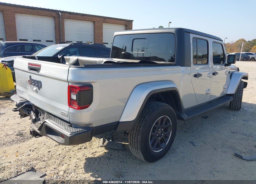 2022 JEEP GLADIATOR OVERLAND 4X4 VIN: 1C6HJTFG7NL170018