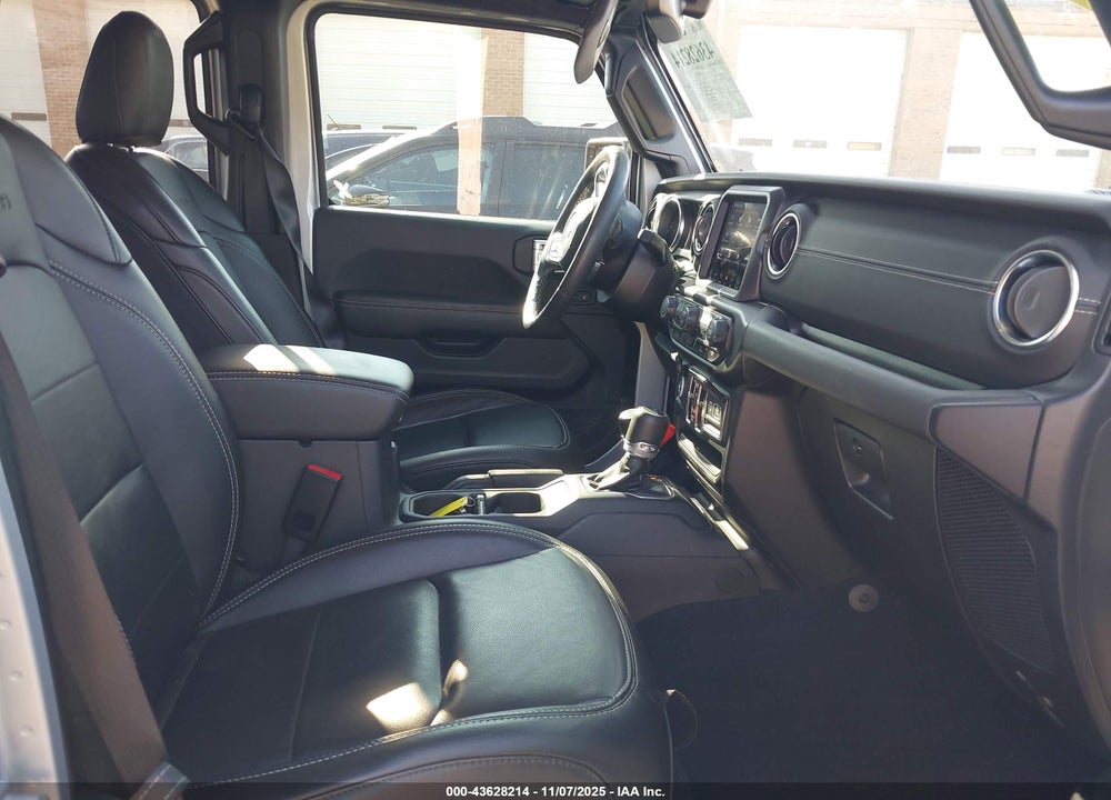 2022 JEEP GLADIATOR OVERLAND 4X4 VIN: 1C6HJTFG7NL170018
