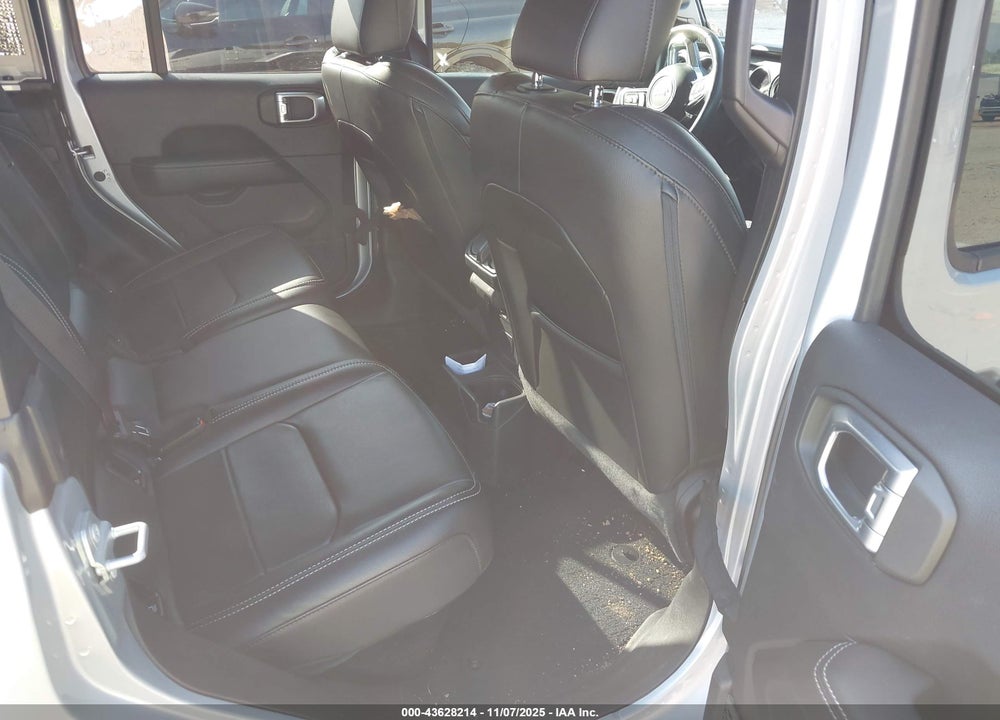 2022 JEEP GLADIATOR OVERLAND 4X4 VIN: 1C6HJTFG7NL170018