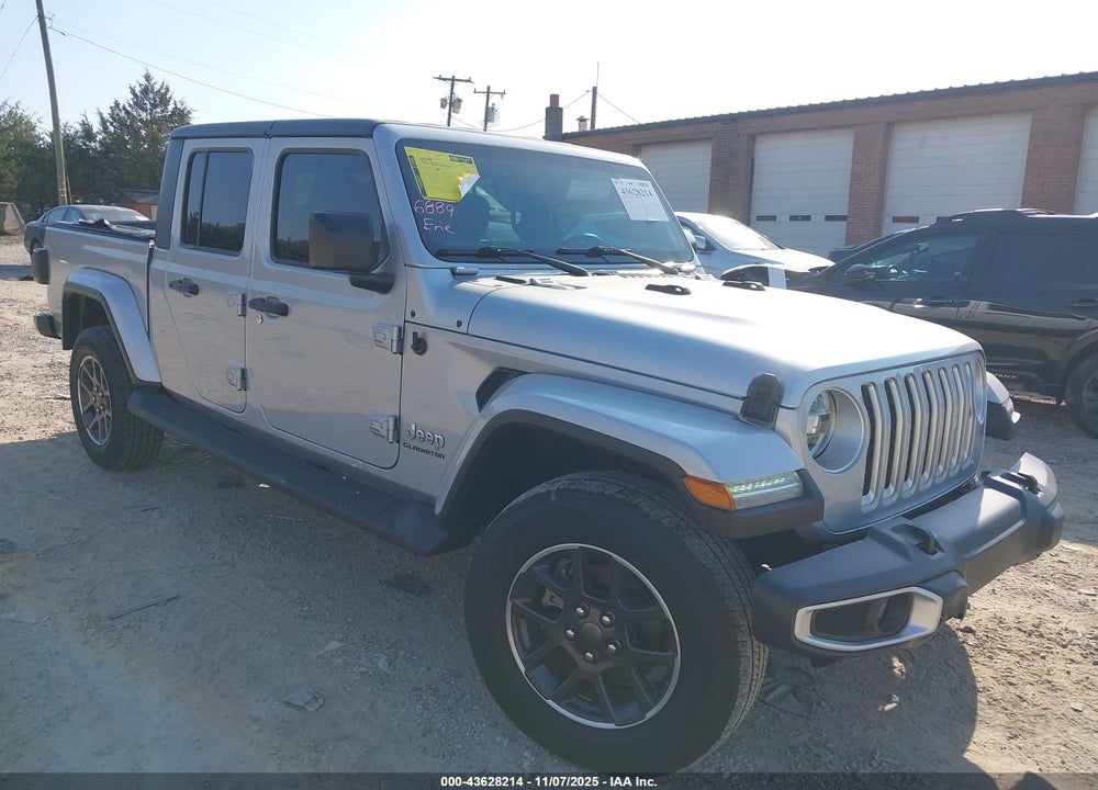 2022 JEEP GLADIATOR OVERLAND 4X4 VIN: 1C6HJTFG7NL170018