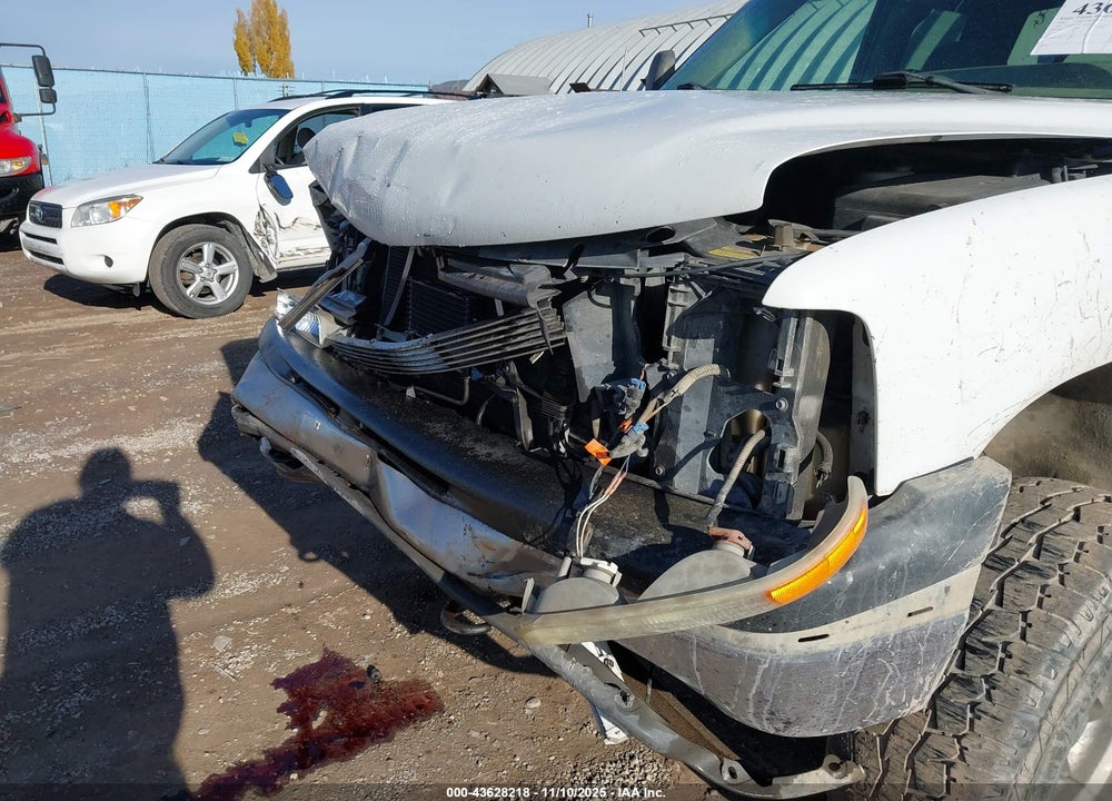 2002 CHEVROLET SILVERADO 1500 LS VIN: 2GCEK19T121312953