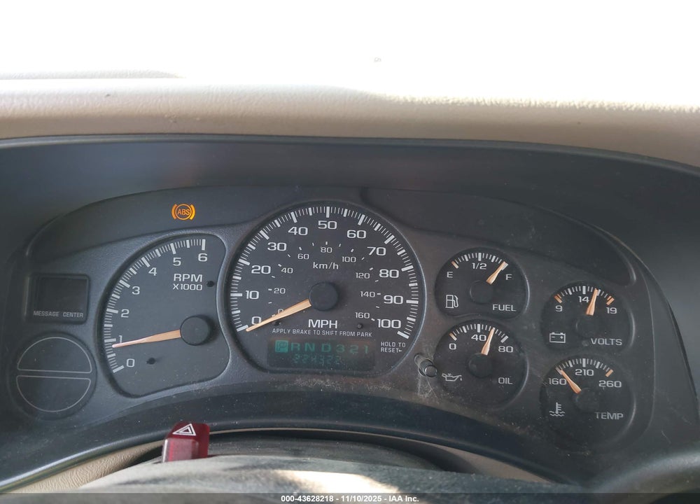 2002 CHEVROLET SILVERADO 1500 LS VIN: 2GCEK19T121312953