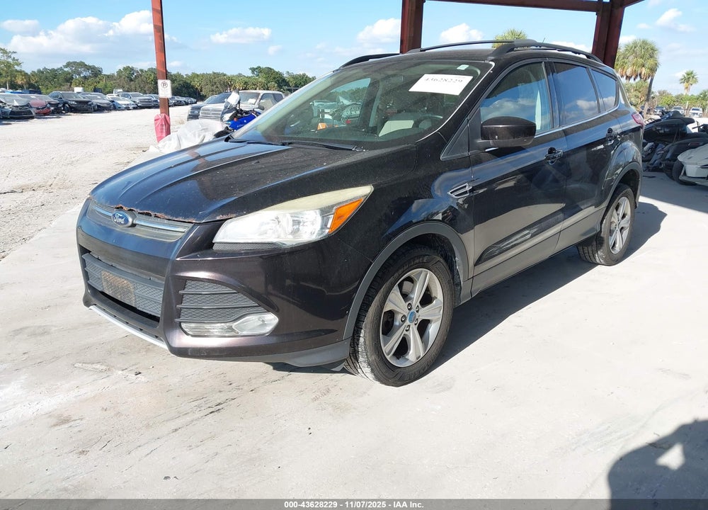 2013 FORD ESCAPE SE VIN: 1FMCU9G99DUB85363