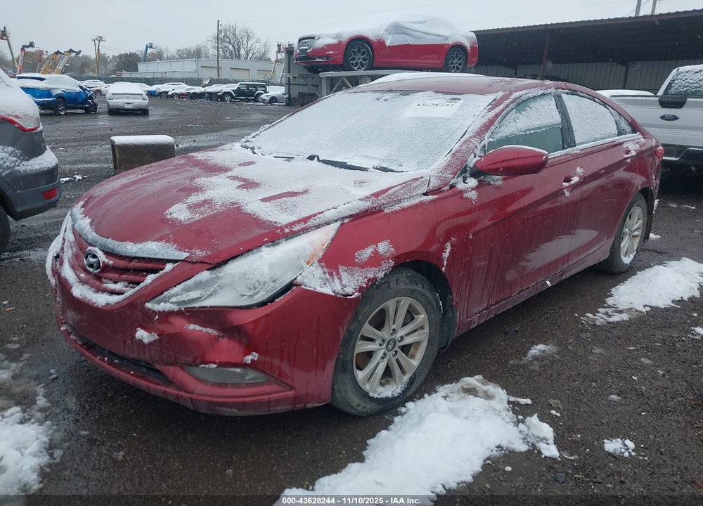 2013 HYUNDAI SONATA VIN: 5NPEB4ACXDH732449