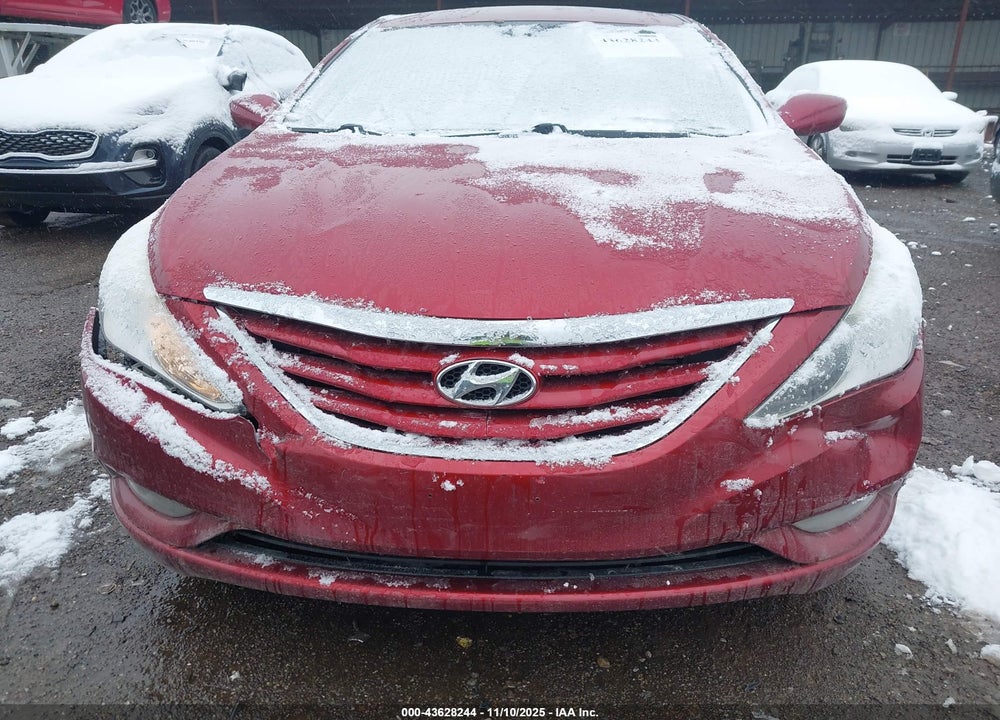 2013 HYUNDAI SONATA VIN: 5NPEB4ACXDH732449