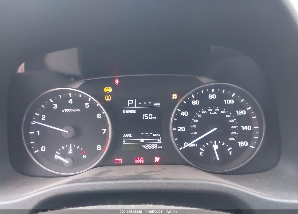 2017 HYUNDAI ELANTRA SE VIN: KMHD74LF9HU324732