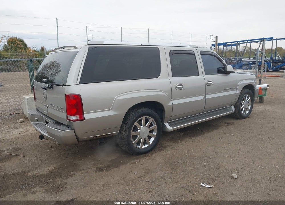2005 CADILLAC ESCALADE ESV PLATINUM EDITION VIN: 3GYFK66N75G109353