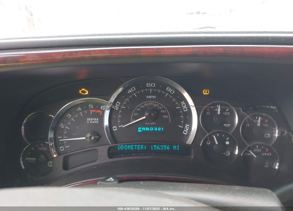 2005 CADILLAC ESCALADE ESV PLATINUM EDITION VIN: 3GYFK66N75G109353