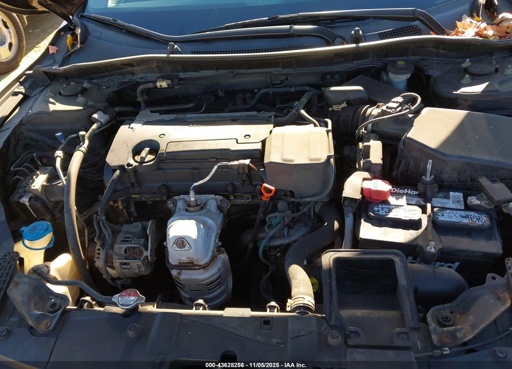 2014 HONDA ACCORD VIN: 1HGCR2F37EA224580