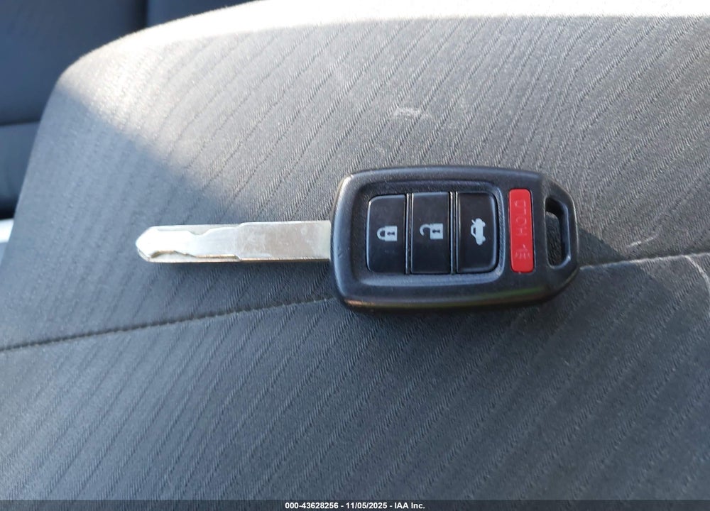 2014 HONDA ACCORD VIN: 1HGCR2F37EA224580