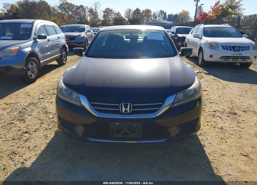 2014 HONDA ACCORD VIN: 1HGCR2F37EA224580