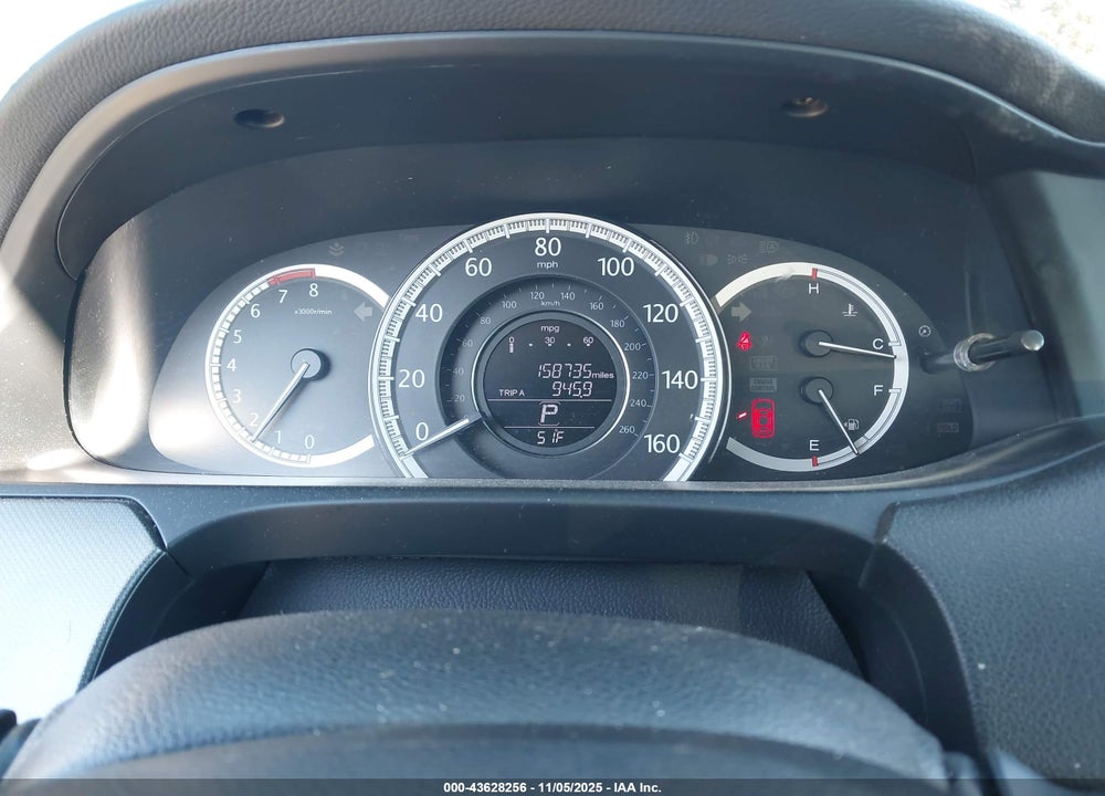 2014 HONDA ACCORD VIN: 1HGCR2F37EA224580
