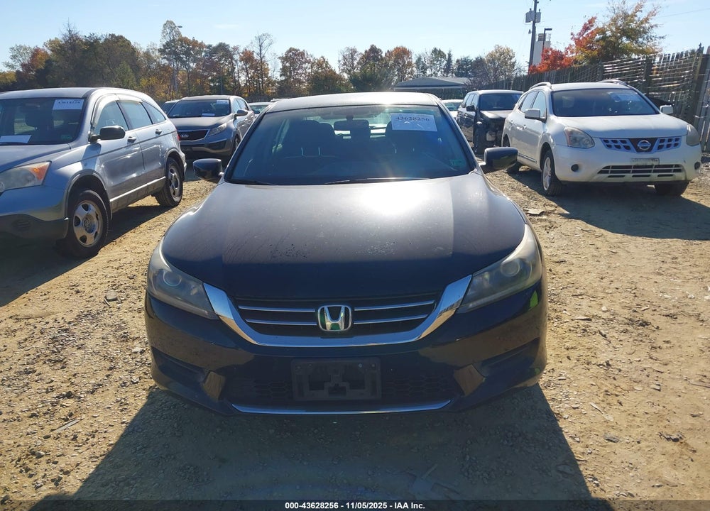 2014 HONDA ACCORD VIN: 1HGCR2F37EA224580