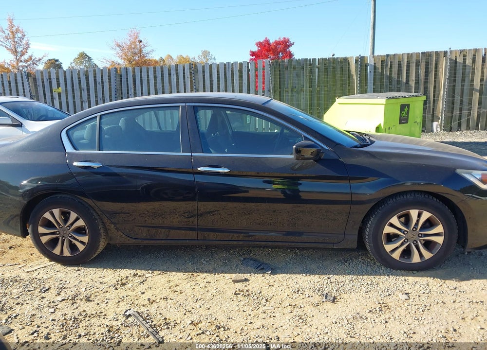 2014 HONDA ACCORD VIN: 1HGCR2F37EA224580