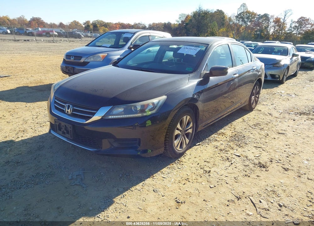 2014 HONDA ACCORD VIN: 1HGCR2F37EA224580