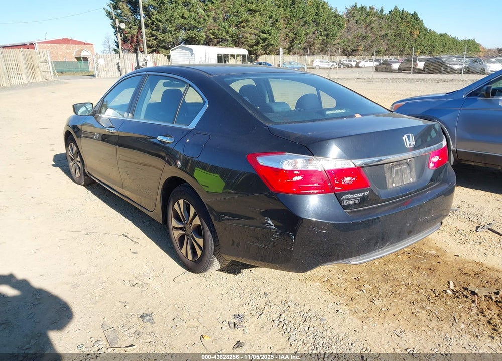 2014 HONDA ACCORD VIN: 1HGCR2F37EA224580