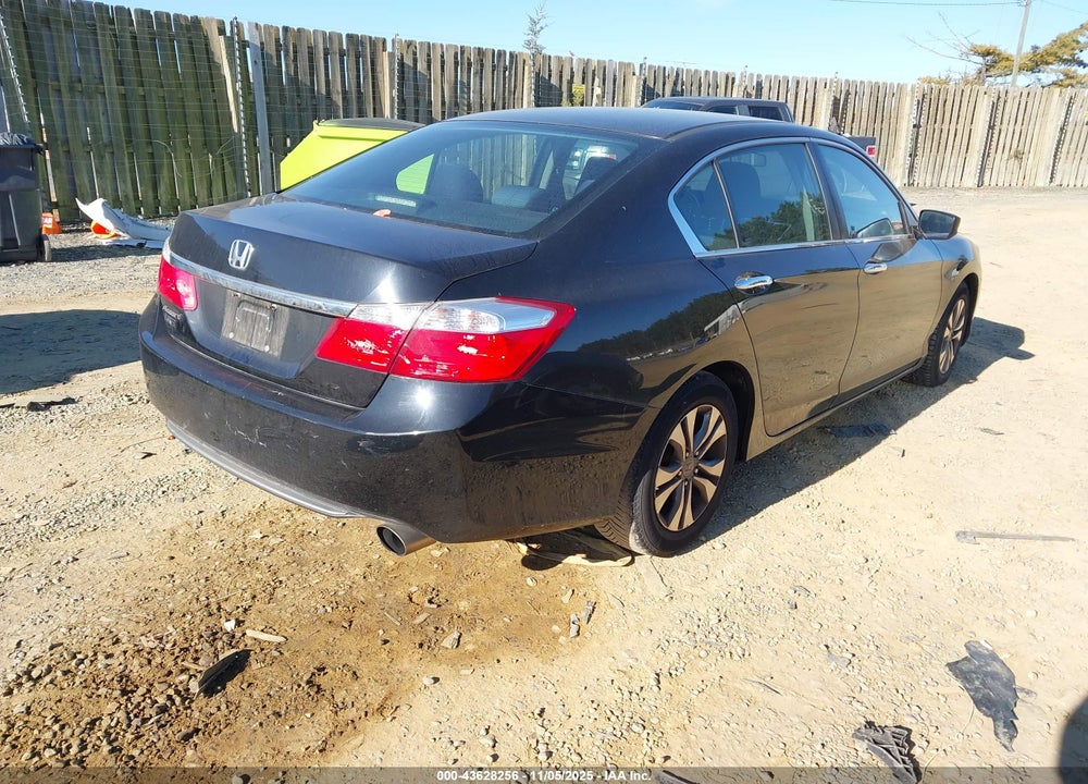 2014 HONDA ACCORD VIN: 1HGCR2F37EA224580