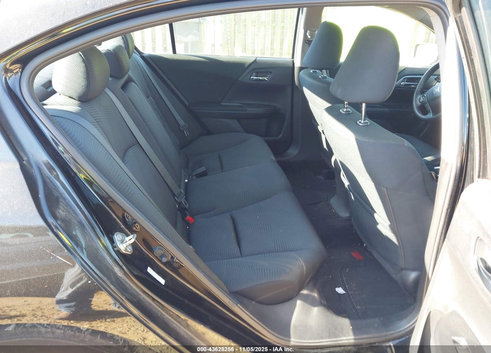 2014 HONDA ACCORD VIN: 1HGCR2F37EA224580