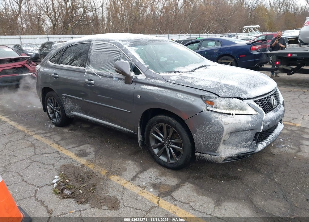 2015 LEXUS RX 350 F SPORT VIN: 2T2BK1BA1FC337415