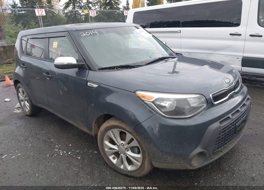 2014 KIA SOUL + VIN: KNDJP3A52E7089418