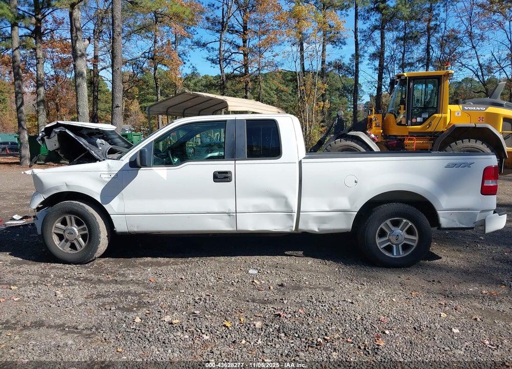 2008 FORD F-150 FX2/STX/XL/XLT VIN: 1FTRX12W78FB28688