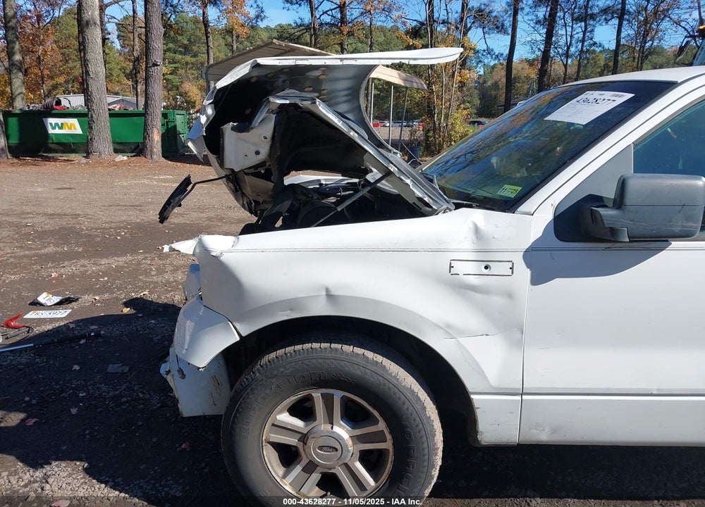 2008 FORD F-150 FX2/STX/XL/XLT VIN: 1FTRX12W78FB28688