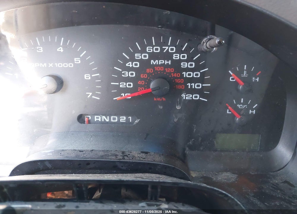 2008 FORD F-150 FX2/STX/XL/XLT VIN: 1FTRX12W78FB28688