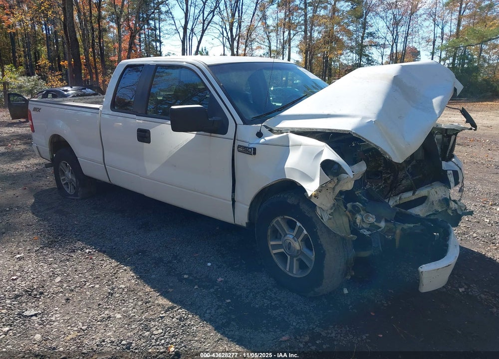 2008 FORD F-150 FX2/STX/XL/XLT VIN: 1FTRX12W78FB28688