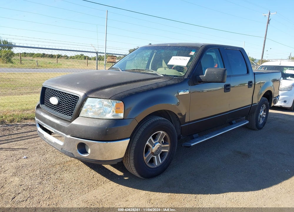 2006 FORD F-150 LARIAT/XLT VIN: 1FTPW12V66KD84715