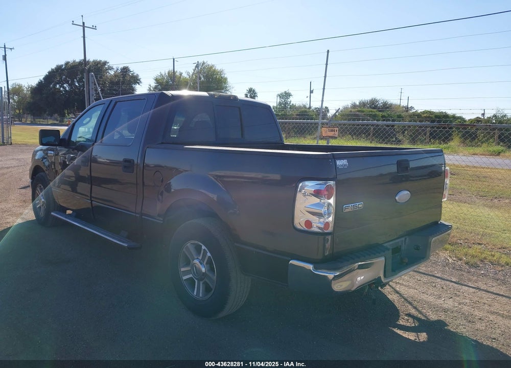 2006 FORD F-150 LARIAT/XLT VIN: 1FTPW12V66KD84715