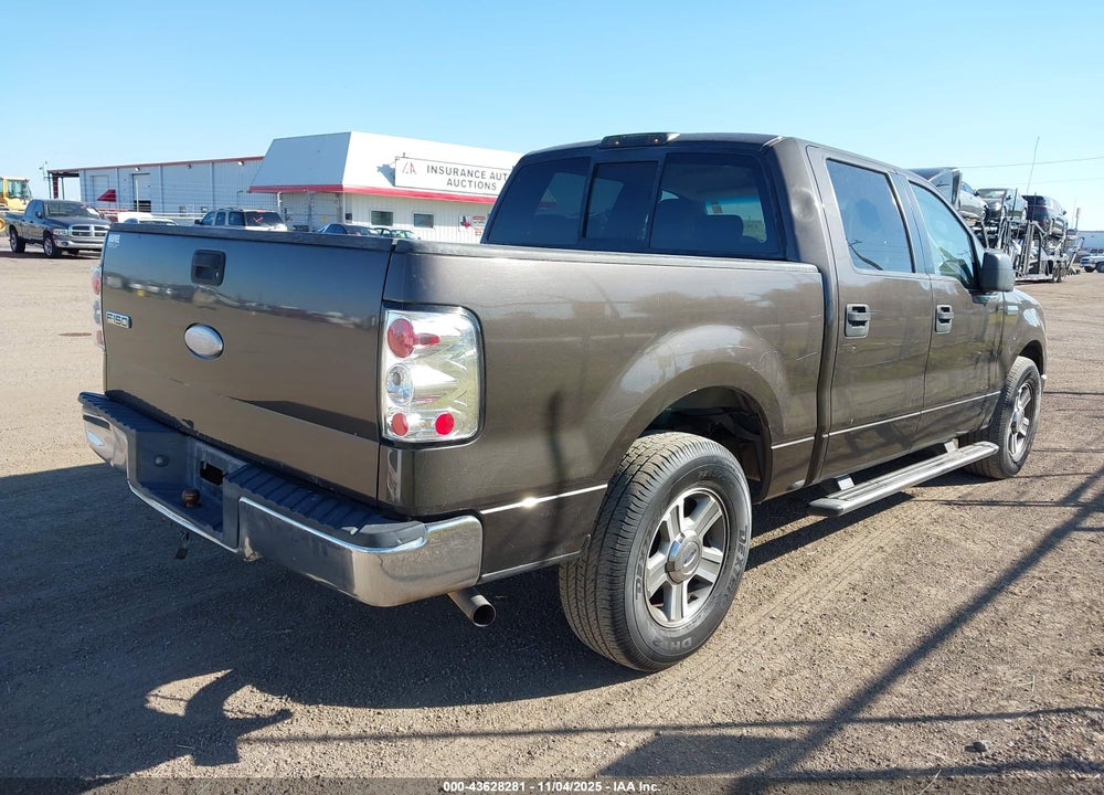 2006 FORD F-150 LARIAT/XLT VIN: 1FTPW12V66KD84715
