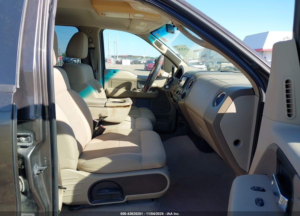 2006 FORD F-150 LARIAT/XLT VIN: 1FTPW12V66KD84715